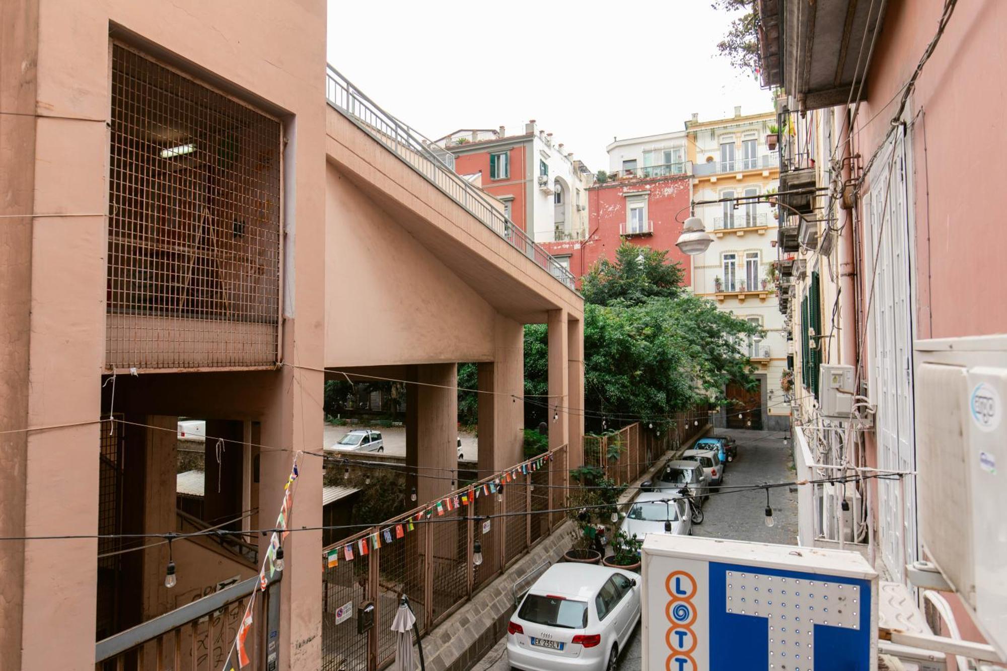 Calaba Chiaia Διαμέρισμα Νάπολη Εξωτερικό φωτογραφία